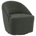 Leon - Upholstered Barrel Accent Swivel Chair - Premium Swivel Chairs from Coaster Fine Furniture - Just $469! Shop now at Furniture Wholesale Plus  We are the best furniture store in Nashville, Hendersonville, Goodlettsville, Madison, Antioch, Mount Juliet, Lebanon, Gallatin, Springfield, Murfreesboro, Franklin, Brentwood