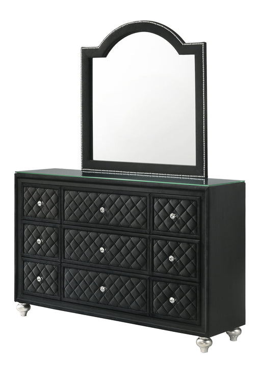 Cameo - Dresser & Mirror – Dresser & Mirror by Crown Mark at Furniture Wholesale Plus , Nashville furniture store