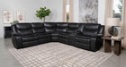 Sycamore - Upholstered Power Reclining Sectional Sofa – Reclining Sectionals by Coaster Fine Furniture at Furniture Wholesale Plus , Nashville furniture store