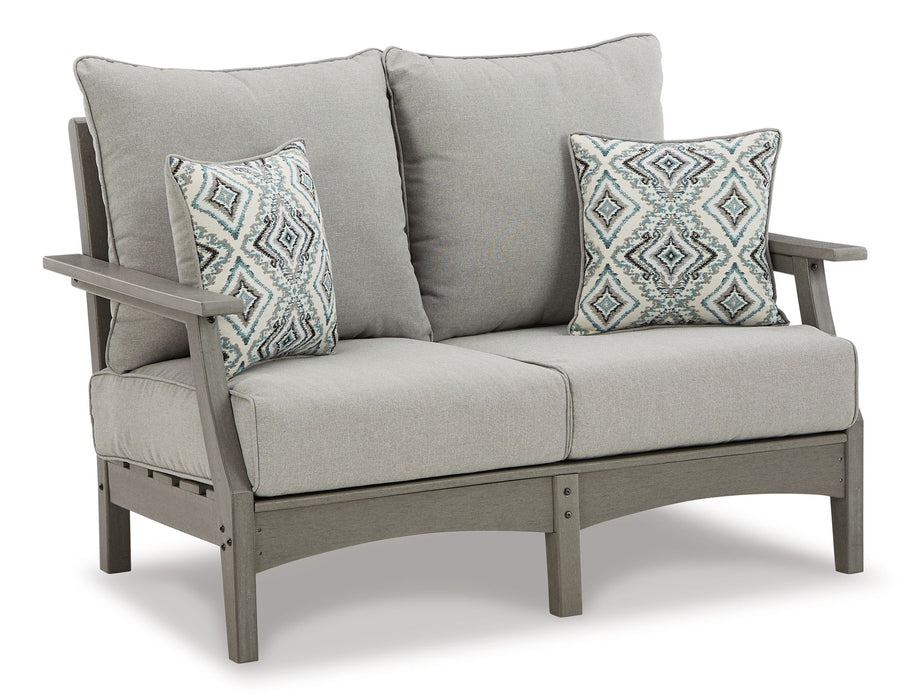 Visola - Lounge Set – 4 Piece Outdoor Sets by Signature Design by Ashley® at Furniture Wholesale Plus , Nashville furniture store