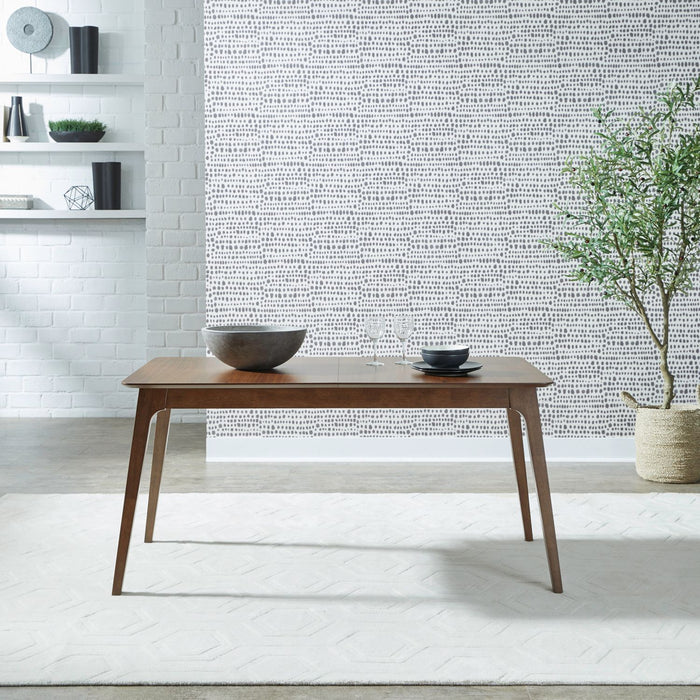 Space Savers - Rectangular Leg Table - Walnut – Dining Tables by Liberty Furniture at Furniture Wholesale Plus , Nashville furniture store
