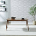 Space Savers - Rectangular Leg Table - Walnut – Dining Tables by Liberty Furniture at Furniture Wholesale Plus , Nashville furniture store