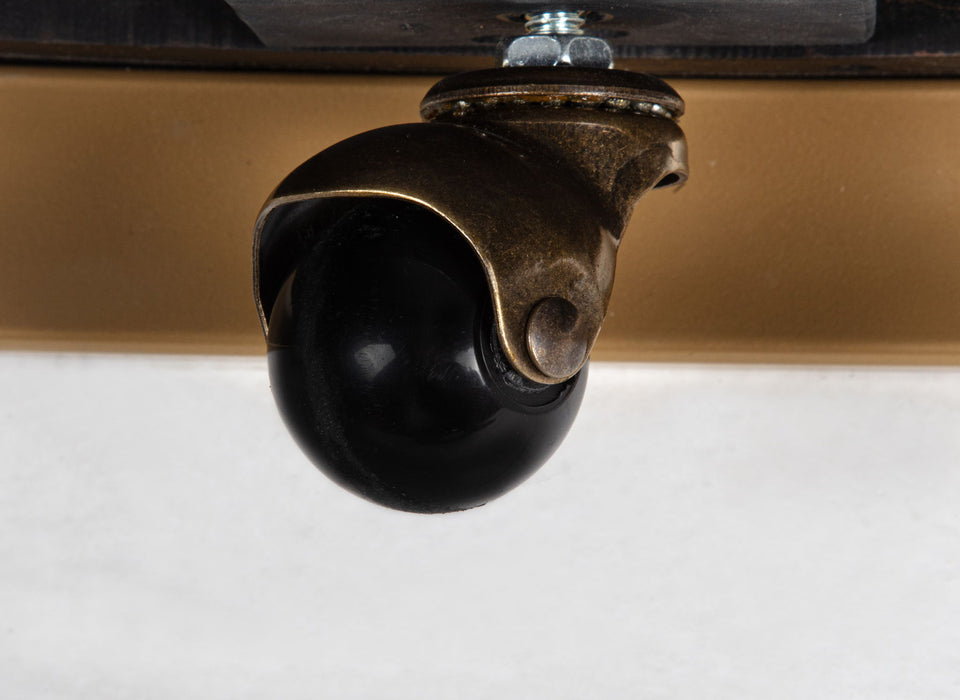 Kara - Table Set (Coffee & 2 End Tables) - Black / White – Table Sets by Crown Mark at Furniture Wholesale Plus , Nashville furniture store