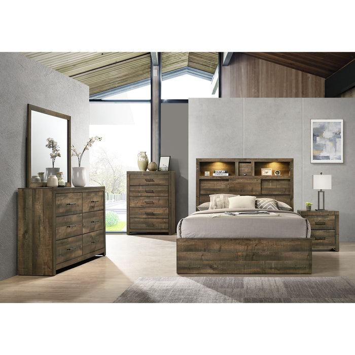 Bailey - 6-Drawer Dresser – Dressers by Elements International at Furniture Wholesale Plus , Nashville furniture store