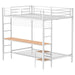 Campus - Metal Workstation Bunk Bed – Bunk Beds by Coaster Fine Furniture at Furniture Wholesale Plus , Nashville furniture store