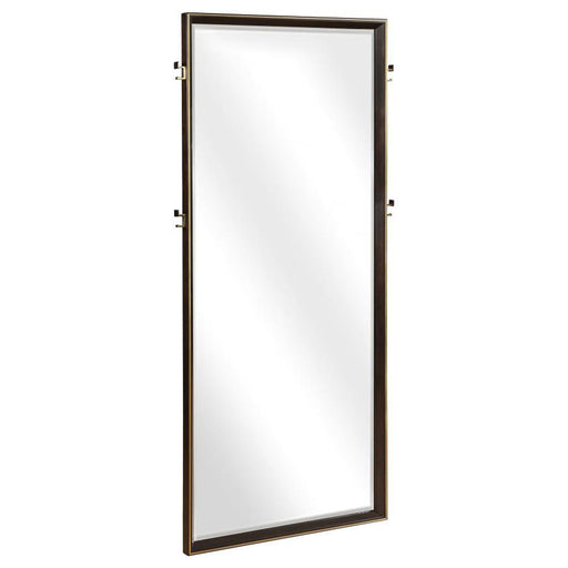 Durango - Standing Floor Mirror - Smoked Peppercorn - Premium Floor Mirrors from CoasterElevations - Just $369! Shop now at Furniture Wholesale Plus  We are the best furniture store in Nashville, Hendersonville, Goodlettsville, Madison, Antioch, Mount Juliet, Lebanon, Gallatin, Springfield, Murfreesboro, Franklin, Brentwood