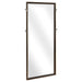 Durango - Standing Floor Mirror - Smoked Peppercorn - Premium Floor Mirrors from CoasterElevations - Just $369! Shop now at Furniture Wholesale Plus  We are the best furniture store in Nashville, Hendersonville, Goodlettsville, Madison, Antioch, Mount Juliet, Lebanon, Gallatin, Springfield, Murfreesboro, Franklin, Brentwood
