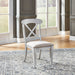 Ocean Isle - Uph X Back Side Chair (RTA) – Side Chairs by Liberty Furniture at Furniture Wholesale Plus , Nashville furniture store