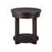 Weston - Round End Table - Peppercorn – End Tables by Liberty Furniture at Furniture Wholesale Plus , Nashville furniture store