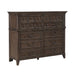 Paradise Valley - 10 Drawer Chesser - Saddle Brown – Dressers by Liberty Furniture at Furniture Wholesale Plus , Nashville furniture store