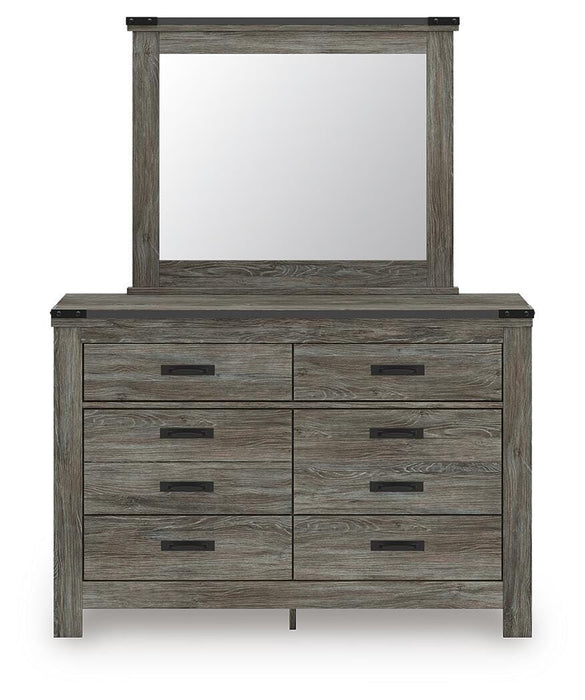 Frandern - Six Drawer Dresser – Dressers by Signature Design by Ashley® at Furniture Wholesale Plus , Nashville furniture store