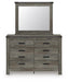 Frandern - Six Drawer Dresser – Dressers by Signature Design by Ashley® at Furniture Wholesale Plus , Nashville furniture store