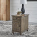 Americana Farmhouse - Chair Side Table - Dusty Taupe – Chair Side Tables by Liberty Furniture at Furniture Wholesale Plus , Nashville furniture store