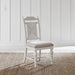 River Place - Panel Back Side Chair - Riverstone White & Tobacco – Side Chairs by Liberty Furniture at Furniture Wholesale Plus , Nashville furniture store