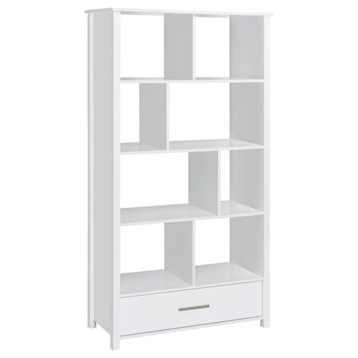 Dylan - 4-Shelf Storage Bookshelf - Premium Standard Bookcases from CoasterEssence - Just $319! Shop now at Furniture Wholesale Plus  We are the best furniture store in Nashville, Hendersonville, Goodlettsville, Madison, Antioch, Mount Juliet, Lebanon, Gallatin, Springfield, Murfreesboro, Franklin, Brentwood