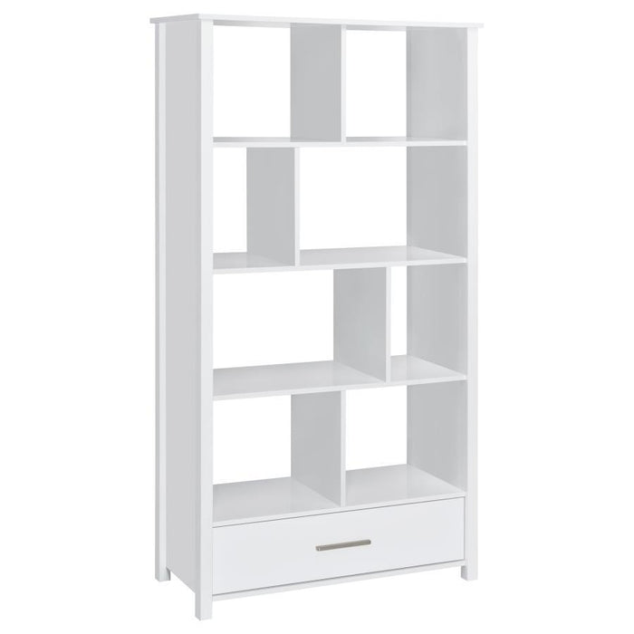 Dylan - 4-Shelf Storage Bookshelf - Premium Standard Bookcases from CoasterEssence - Just $319! Shop now at Furniture Wholesale Plus  We are the best furniture store in Nashville, Hendersonville, Goodlettsville, Madison, Antioch, Mount Juliet, Lebanon, Gallatin, Springfield, Murfreesboro, Franklin, Brentwood