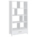 Dylan - 4-Shelf Storage Bookshelf - Premium Standard Bookcases from CoasterEssence - Just $319! Shop now at Furniture Wholesale Plus  We are the best furniture store in Nashville, Hendersonville, Goodlettsville, Madison, Antioch, Mount Juliet, Lebanon, Gallatin, Springfield, Murfreesboro, Franklin, Brentwood