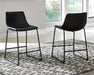 Centiar - Upholstered Barstool (Set of 2) – Stool Sets by Signature Design by Ashley® at Furniture Wholesale Plus , Nashville furniture store