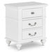Alana - Nightstand - White – Nightstands by Elements International at Furniture Wholesale Plus , Nashville furniture store