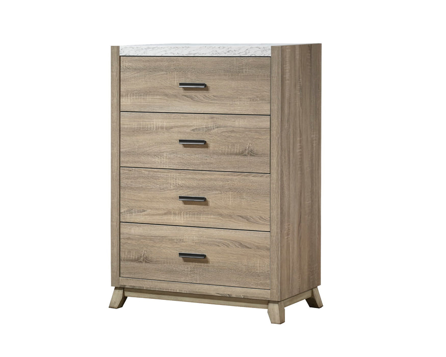 Tilston - Chest - Natural – Accent Chests by Crown Mark at Furniture Wholesale Plus , Nashville furniture store