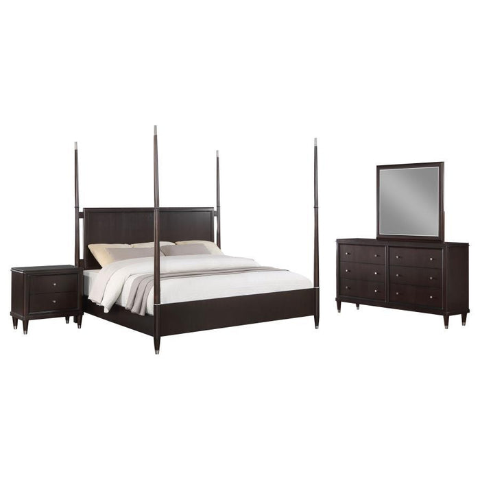 Emberlyn - Bedroom Set – 4 Piece Bedroom Sets by Coaster Fine Furniture at Furniture Wholesale Plus , Nashville furniture store