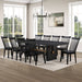 Aubrey - Dining Room Set With Vaughn Chairs – 8 + Piece Dining Room Sets by Steve Silver Furniture at Furniture Wholesale Plus , Nashville furniture store