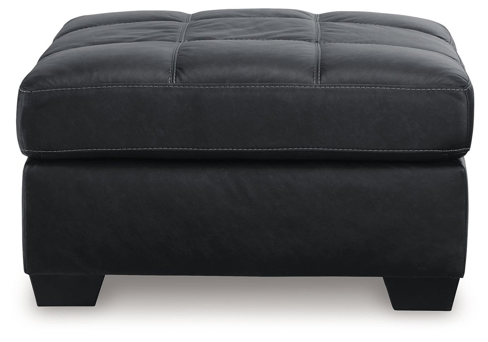 Barlin Mills - Oversized Accent Ottoman – Accent Ottomans by Benchcraft® at Furniture Wholesale Plus , Nashville furniture store