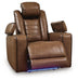 Gruaro - Power Recliner With Adjustable Headrest - Amber – Reclining Chairs by Signature Design by Ashley® at Furniture Wholesale Plus , Nashville furniture store