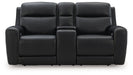 5Z-Comfort - Relaxation - Power Reclining Loveseat with Console / Adj Headrest – Reclining Loveseats by Signature Design by Ashley® at Furniture Wholesale Plus , Nashville furniture store