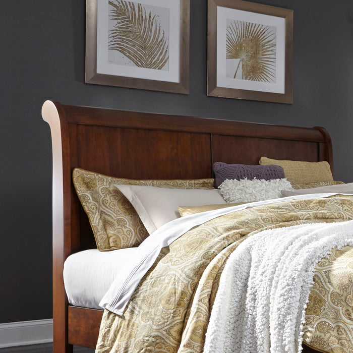 Rustic Traditions - Sleigh Headboard – Sleigh Headboards by Liberty Furniture at Furniture Wholesale Plus , Nashville furniture store