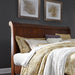 Rustic Traditions - Sleigh Headboard – Sleigh Headboards by Liberty Furniture at Furniture Wholesale Plus , Nashville furniture store