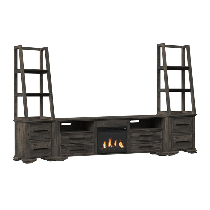 Park Ridge - Entertainment Unit – Entertainment Centers by Elements International at Furniture Wholesale Plus , Nashville furniture store