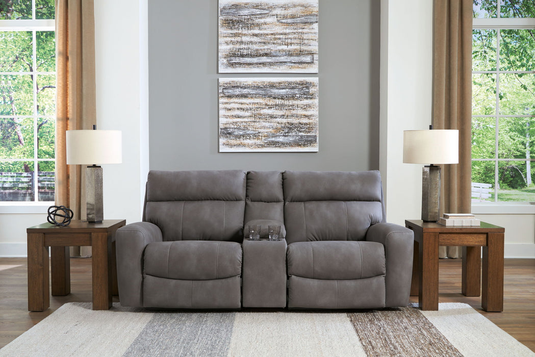 Next-Gen Durapella - Reclining Sectional – Reclining Sectionals by Signature Design by Ashley® at Furniture Wholesale Plus , Nashville furniture store