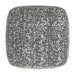 Nahara - Boucle Woven Square Pouf - Black – Accent Poufs by Steve Silver Furniture at Furniture Wholesale Plus , Nashville furniture store