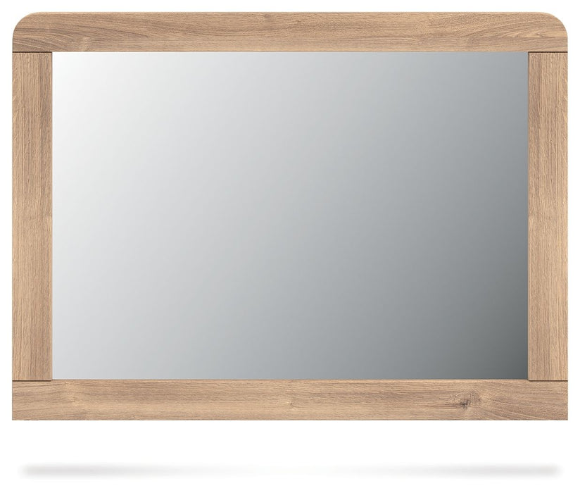 Kinlanni - Bedroom Mirror - Tan – Mirrors by Signature Design by Ashley® at Furniture Wholesale Plus , Nashville furniture store
