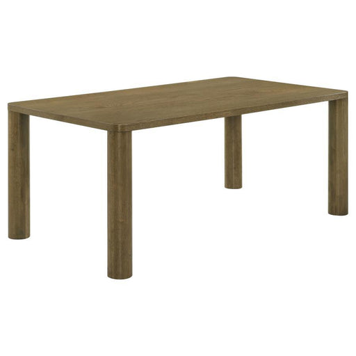 Castlewood - Rectangular Wood Dining Table - Brown Oak - Premium Dining Tables from Coaster Fine Furniture - Just $619! Shop now at Furniture Wholesale Plus  We are the best furniture store in Nashville, Hendersonville, Goodlettsville, Madison, Antioch, Mount Juliet, Lebanon, Gallatin, Springfield, Murfreesboro, Franklin, Brentwood