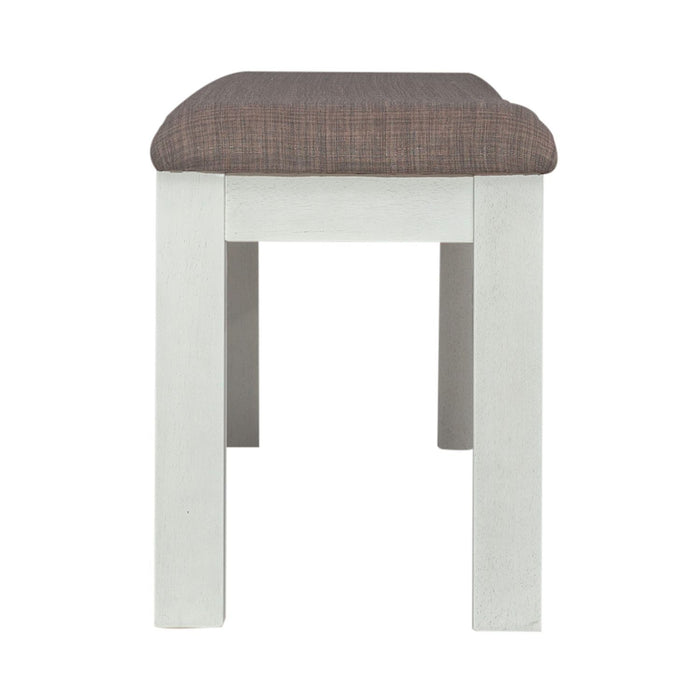 Brook Bay - Upholstered Dining Bench – Upholstered Benches by Liberty Furniture at Furniture Wholesale Plus , Nashville furniture store
