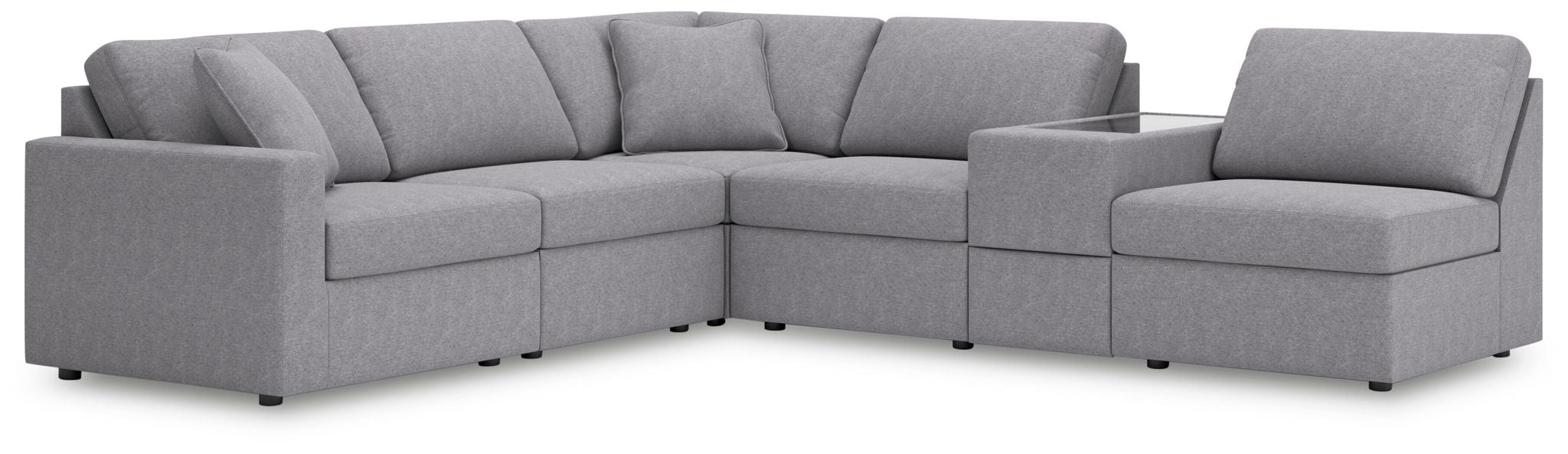 Modmax - 6 Piece Sectional – Stationary Sectionals by Signature Design by Ashley® at Furniture Wholesale Plus , Nashville furniture store