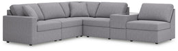 Modmax - 6 Piece Sectional – Stationary Sectionals by Signature Design by Ashley® at Furniture Wholesale Plus , Nashville furniture store