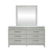 Reflections - 6 Drawer Dresser With Lights – Dresser & Mirror by Liberty Furniture at Furniture Wholesale Plus , Nashville furniture store