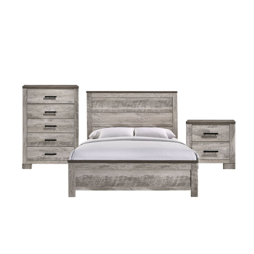 Millers Cove - Bedroom Set – 3 Piece Bedroom Sets by Elements International at Furniture Wholesale Plus , Nashville furniture store