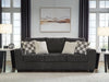 Loreo - Living Room Set – Stationary Chair & Ottoman by Benchcraft® at Furniture Wholesale Plus , Nashville furniture store