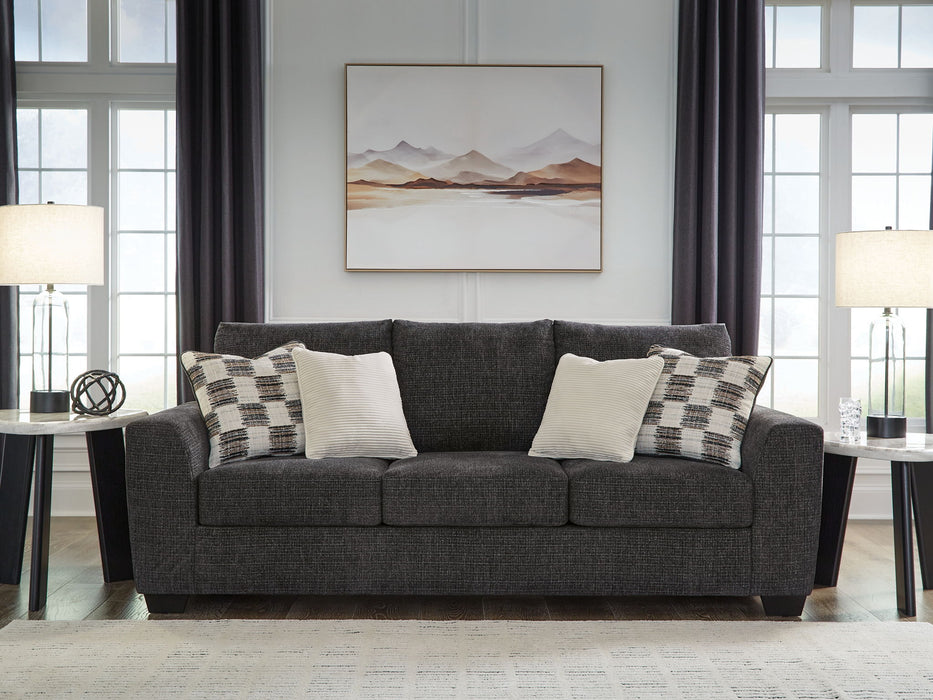 Loreo - Living Room Set – Stationary Chair & Ottoman by Benchcraft® at Furniture Wholesale Plus , Nashville furniture store