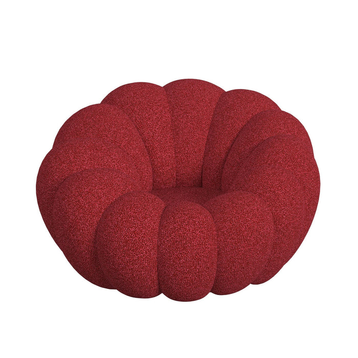 Bubble - Swivel Chair And Ottoman – Stationary Chair & Ottoman by Elements International at Furniture Wholesale Plus , Nashville furniture store