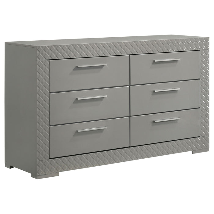 Ives - 6-Drawer Dresser – Dressers by Coaster Fine Furniture at Furniture Wholesale Plus , Nashville furniture store
