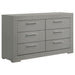 Ives - 6-Drawer Dresser – Dressers by Coaster Fine Furniture at Furniture Wholesale Plus , Nashville furniture store