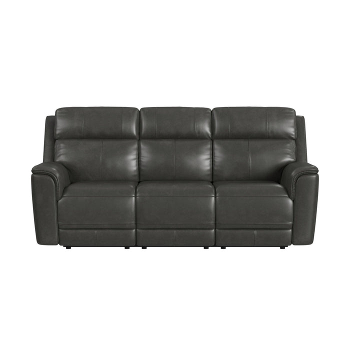 Mustang - P3 Sofa With DDT, Wireless Chargerin – Reclining Sofas by Elements International at Furniture Wholesale Plus , Nashville furniture store