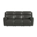 Mustang - P3 Sofa With DDT, Wireless Chargerin – Reclining Sofas by Elements International at Furniture Wholesale Plus , Nashville furniture store