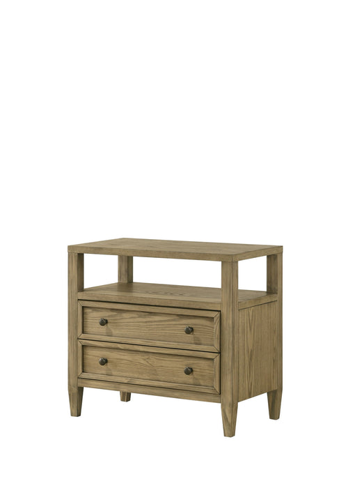 Sienna - Nightstand - Ash – Accent Nightstands by Crown Mark at Furniture Wholesale Plus , Nashville furniture store