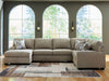 Newellen - Sectional – Stationary Sectionals by Benchcraft® at Furniture Wholesale Plus , Nashville furniture store
